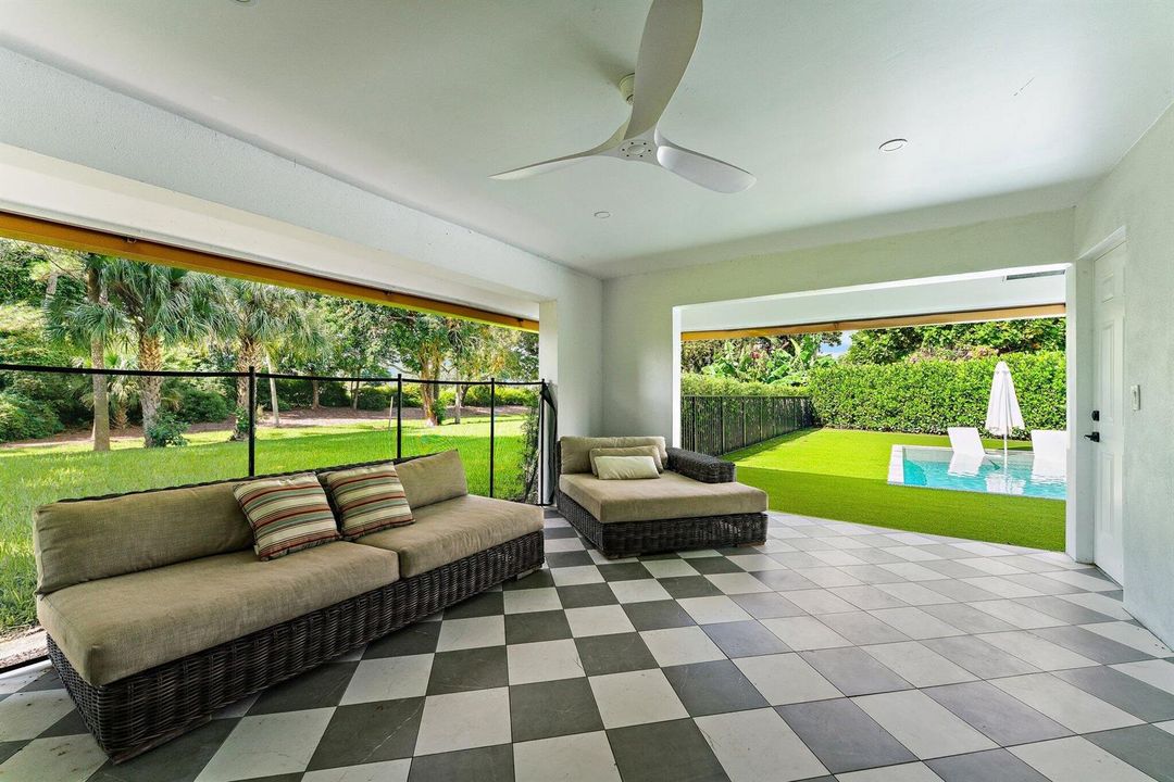 Covered Patio Area by Pool