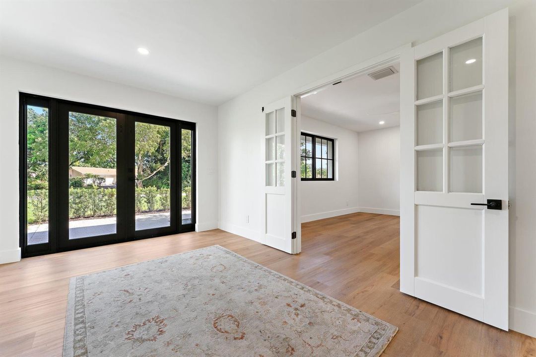 Foyer & Office Entrance