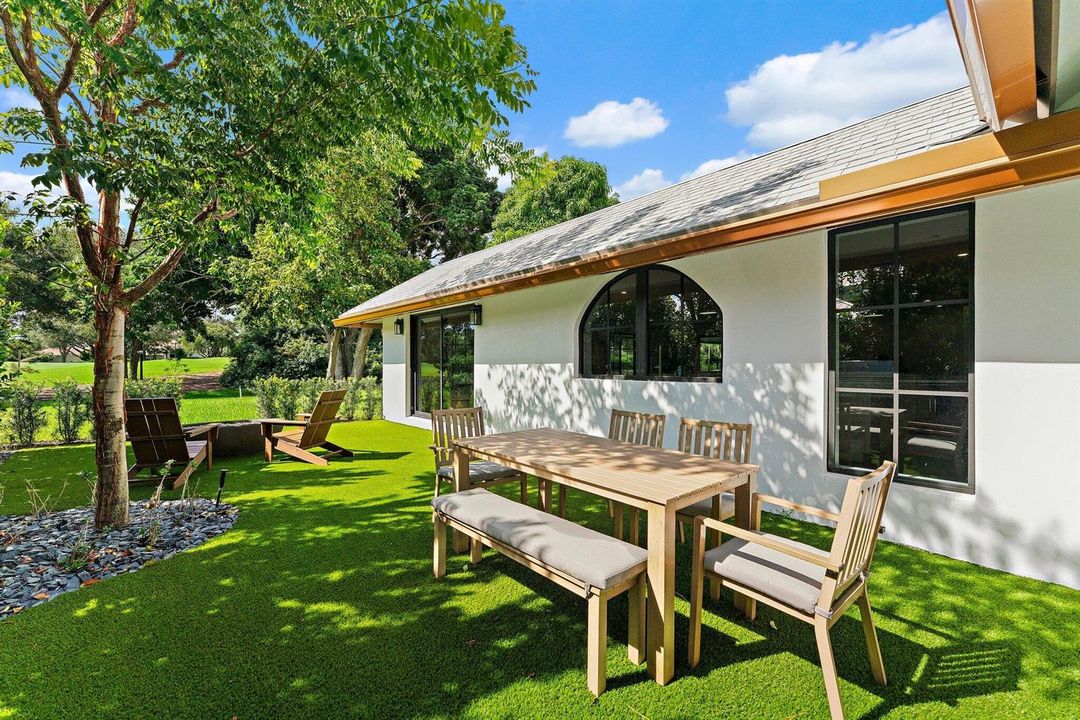 Outdoor Dining by Summer Kitchen