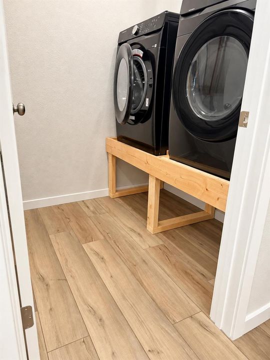 Laundry w/d included/ negotiable