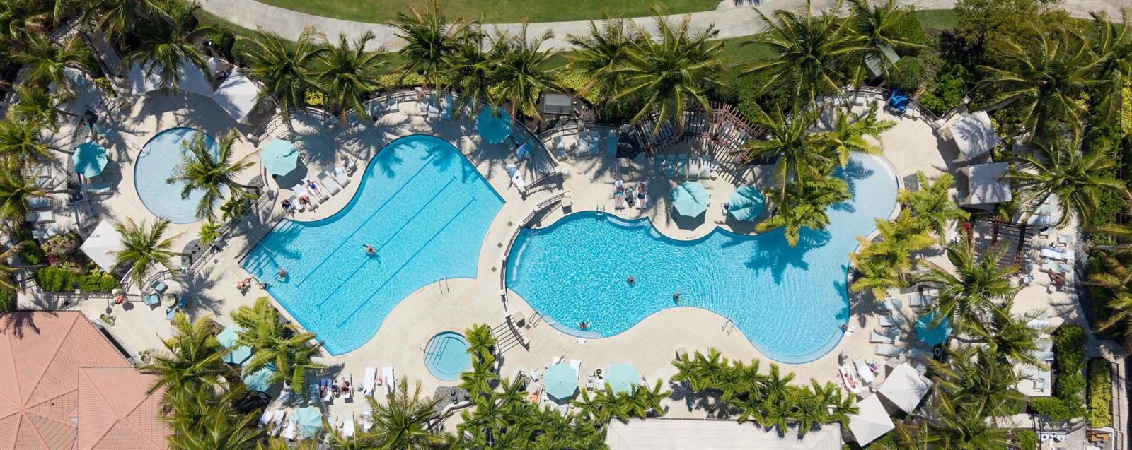 pool aerials