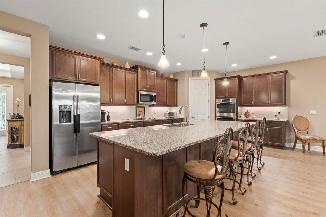 Gourmet Kitchen with Abundant Cabinets!