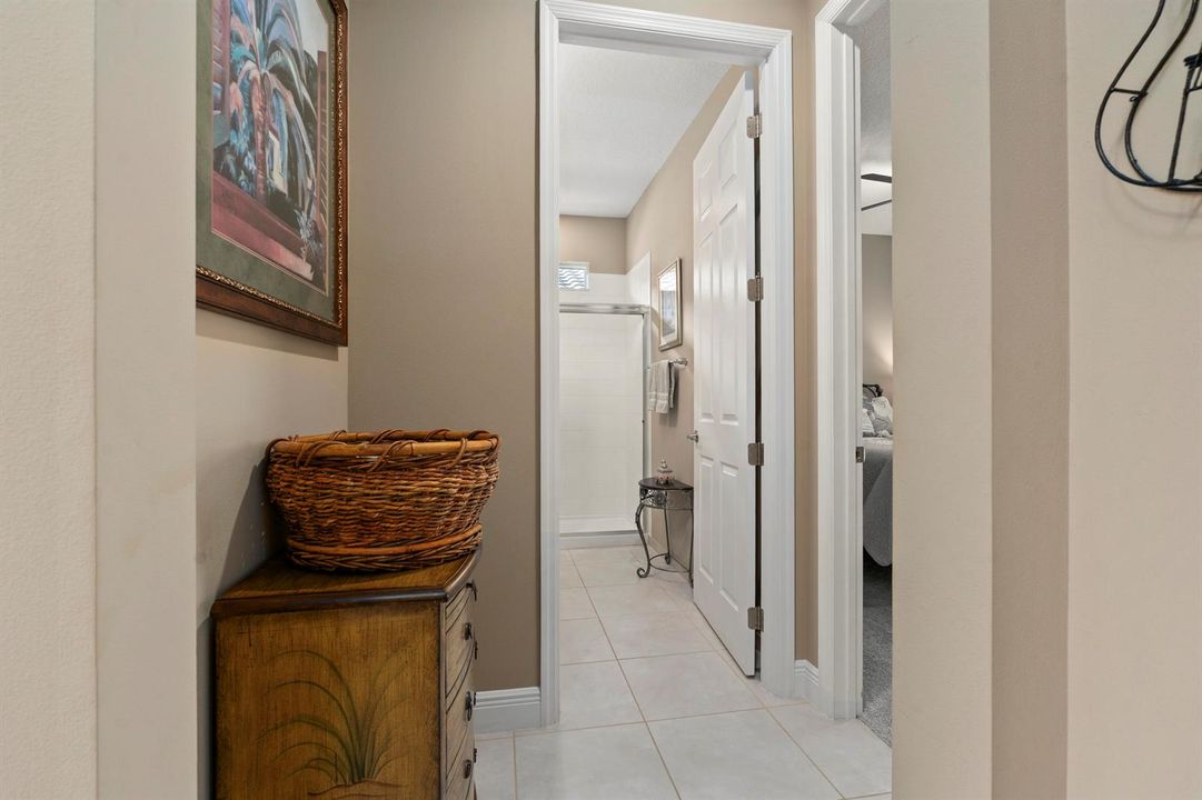 Foyer to Guest Room-Bathroom