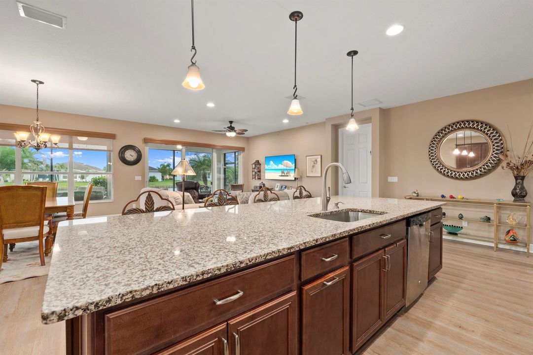 Massive Kitchen Island