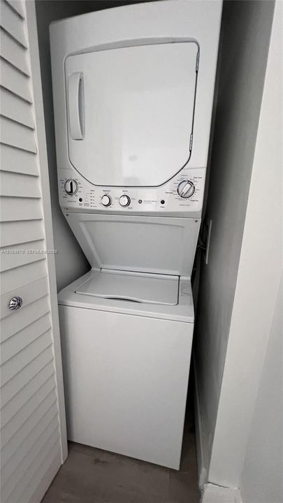 new washer and dryer