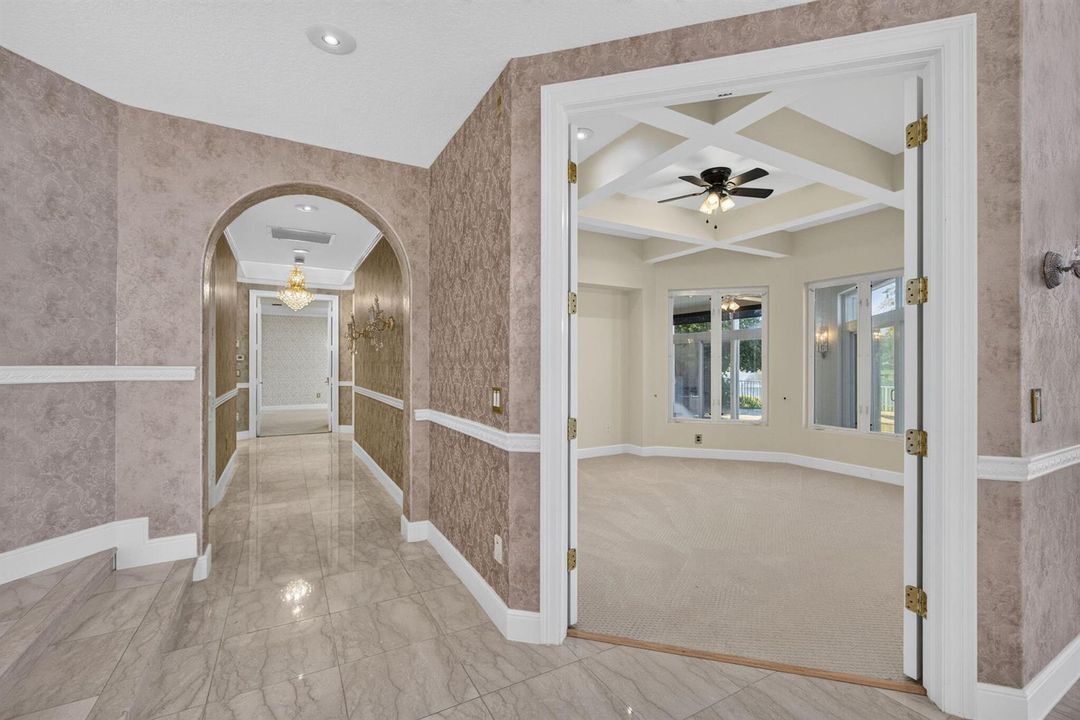 Hallway to Bedrooms