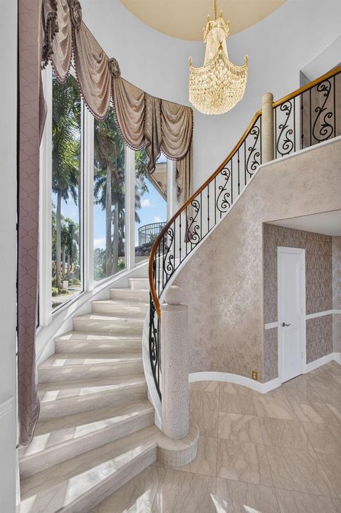 Stairs to Primary Suite
