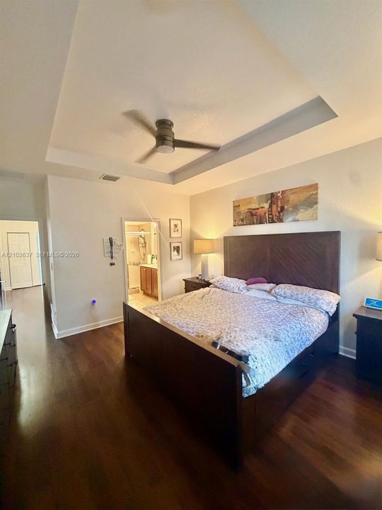 Master Bedroom #1 (Second Floor with
