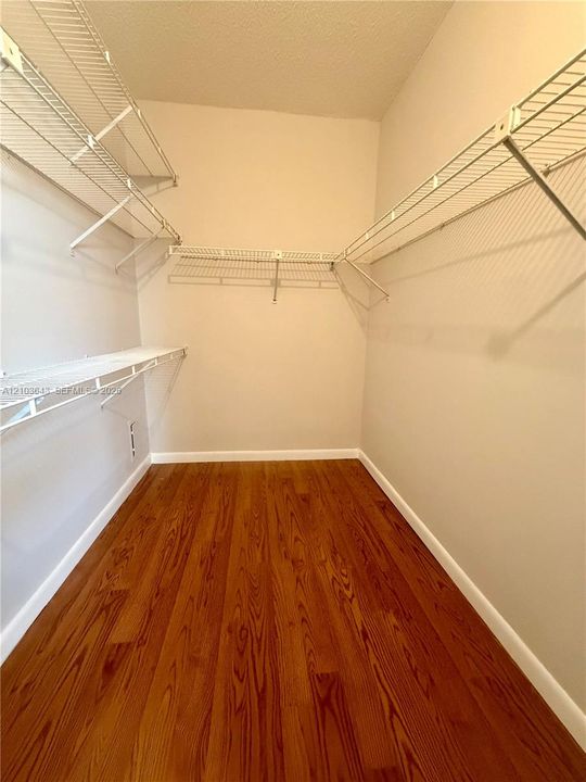 Master Bedroom Closet
