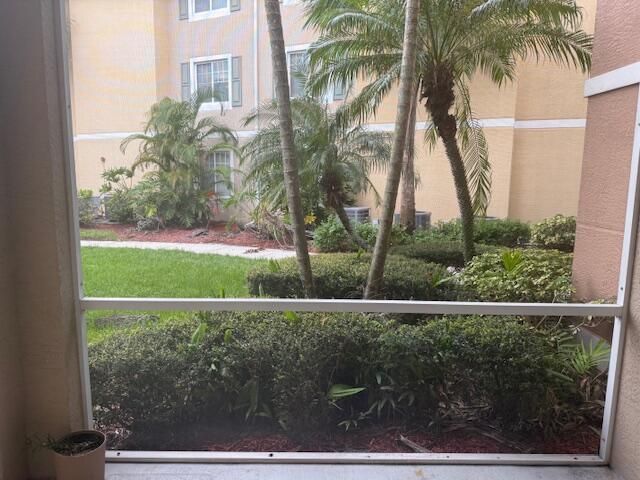 View from Screened Lanai