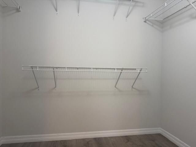 Primary BR Walkin Closet