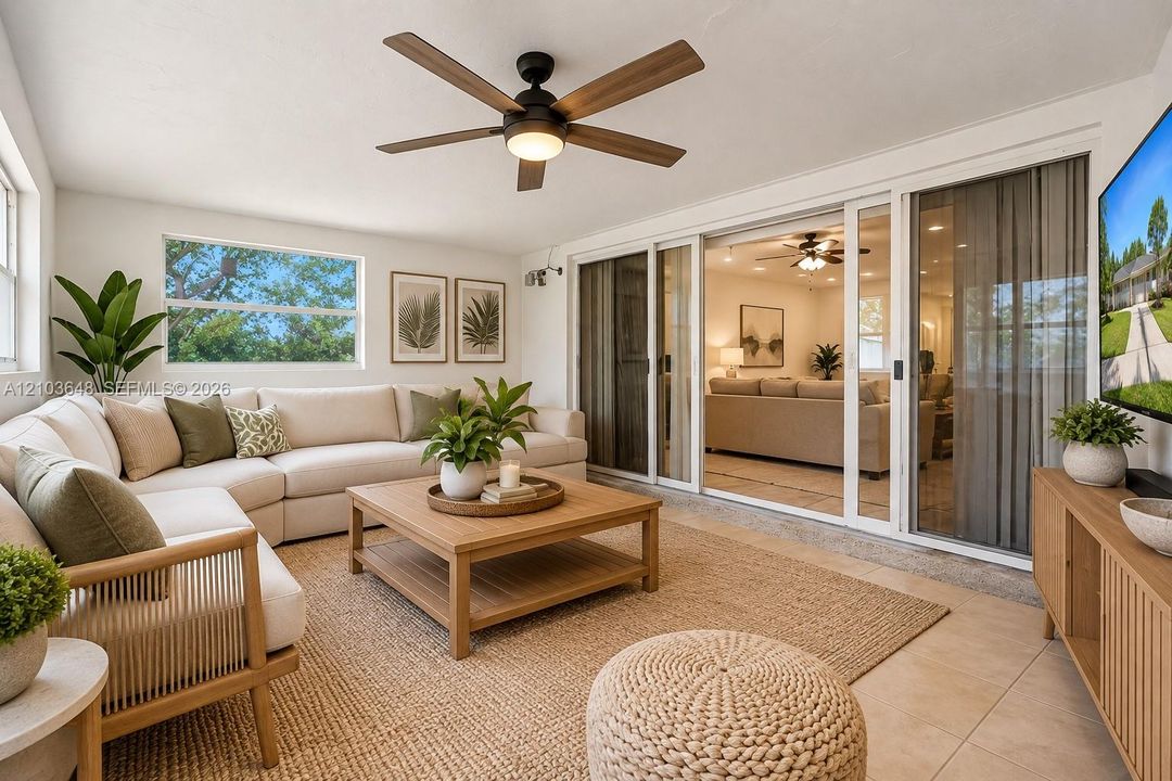 Virtually Staged As A Sunroom