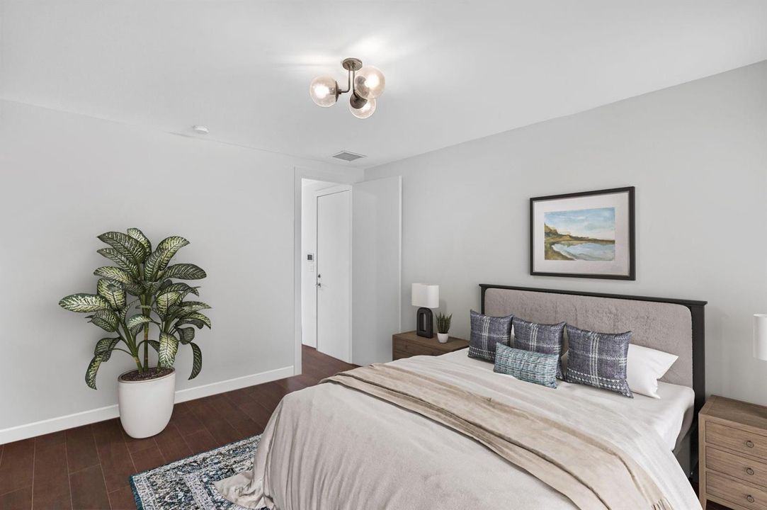 First Floor Bedroom