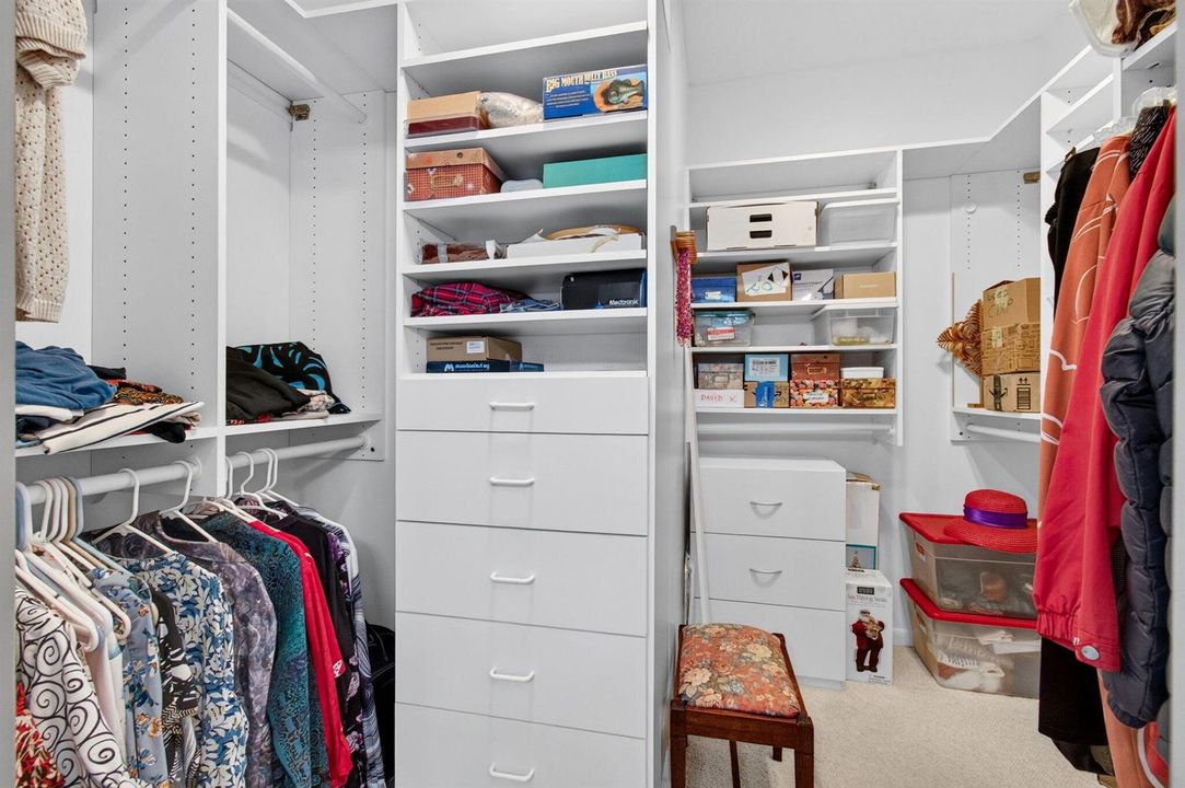 MASTER CLOSET