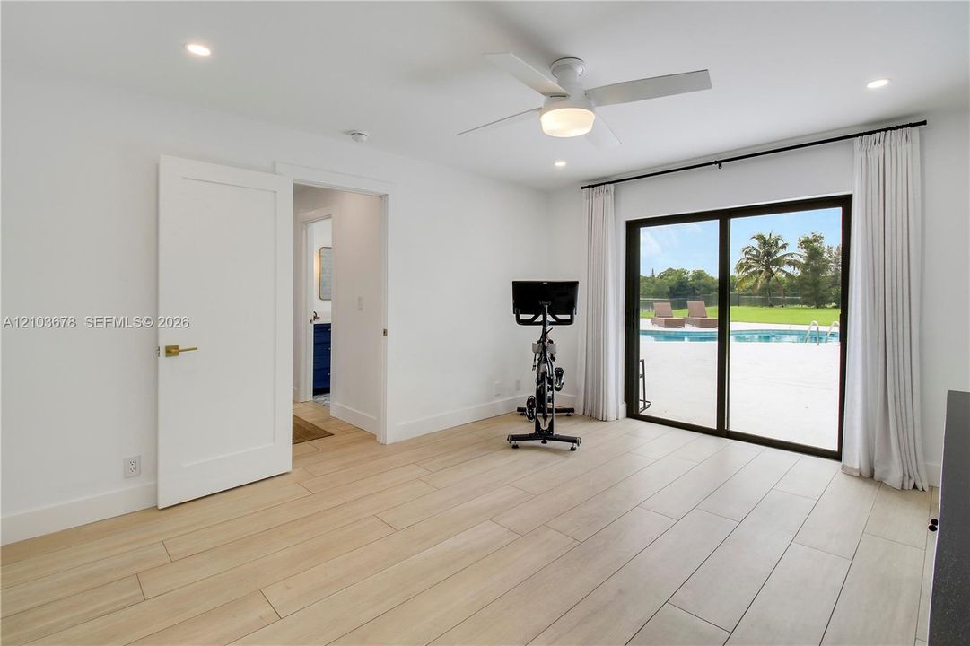 5th Bedroom / 1st Floor