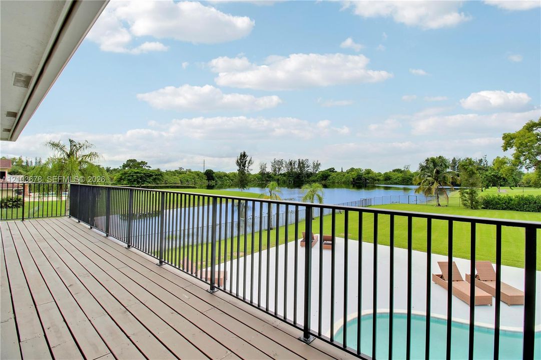 Primary Balcony