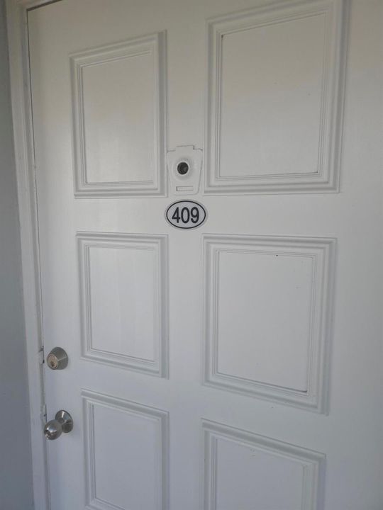 Front door