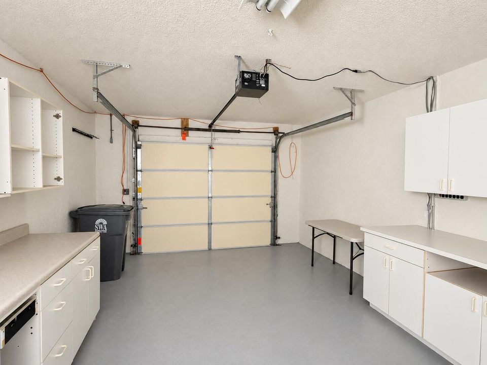 Bright, Neat Garage Refresh