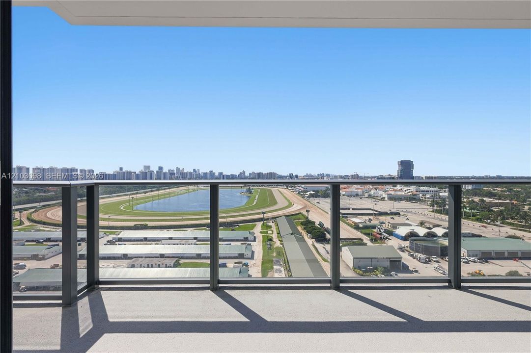 Views of Gulfstream Park
