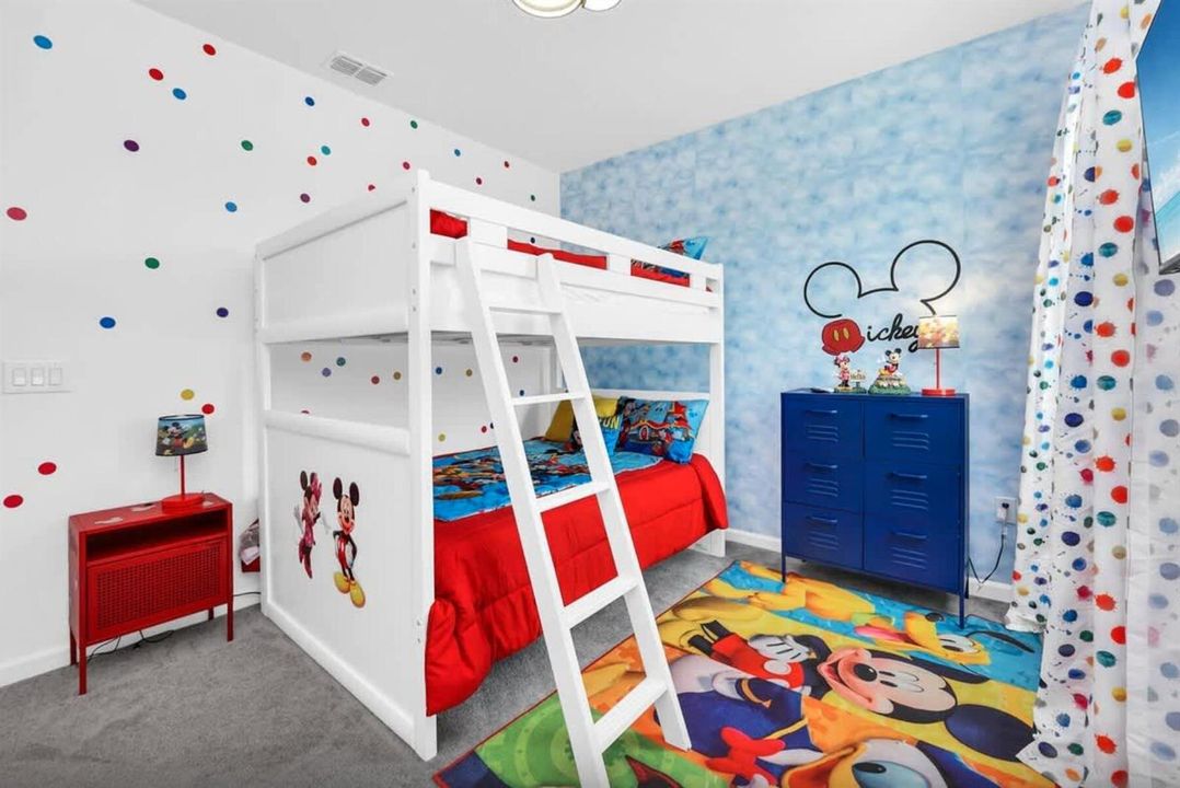 Mickey Mouse Room