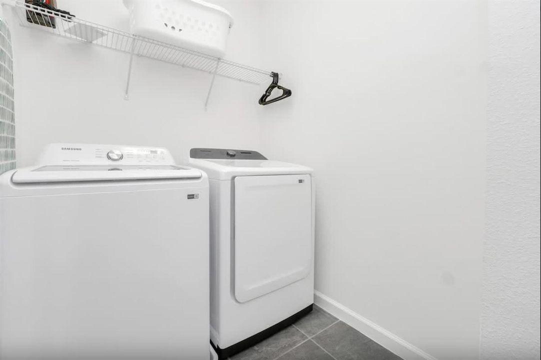 Upstairs Laundry
