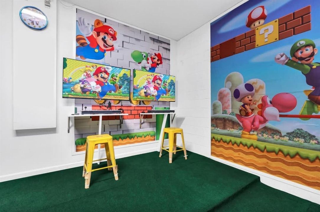 Game area