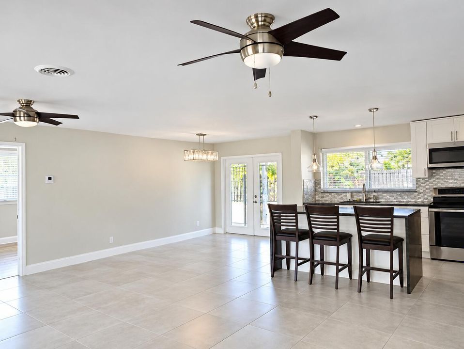 Bright Modern Open-Concept Interior