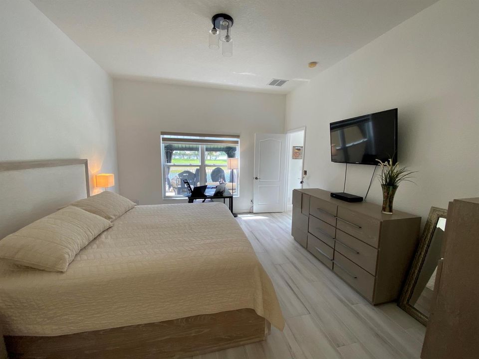 Large master bedroom