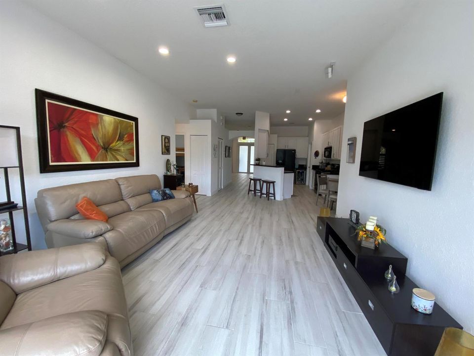 Large family room