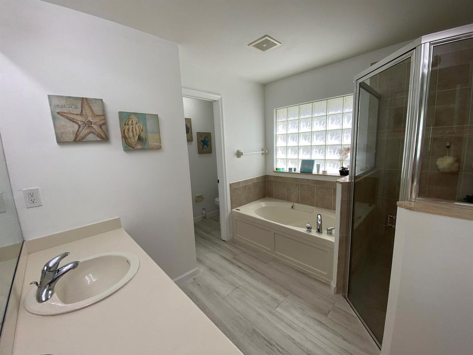 Master bathroom