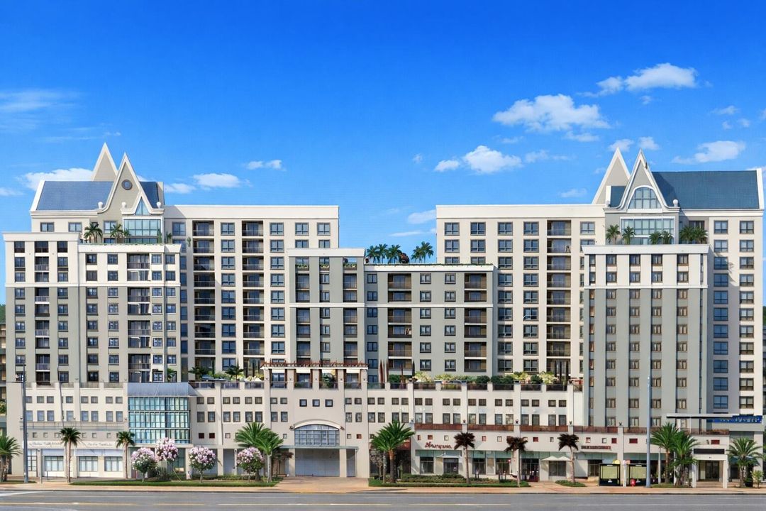 Waverly at Las Olas rendering
