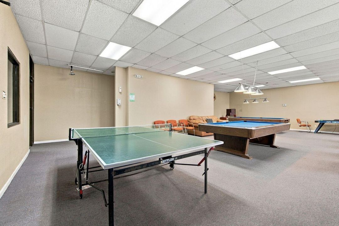 Billiards Room