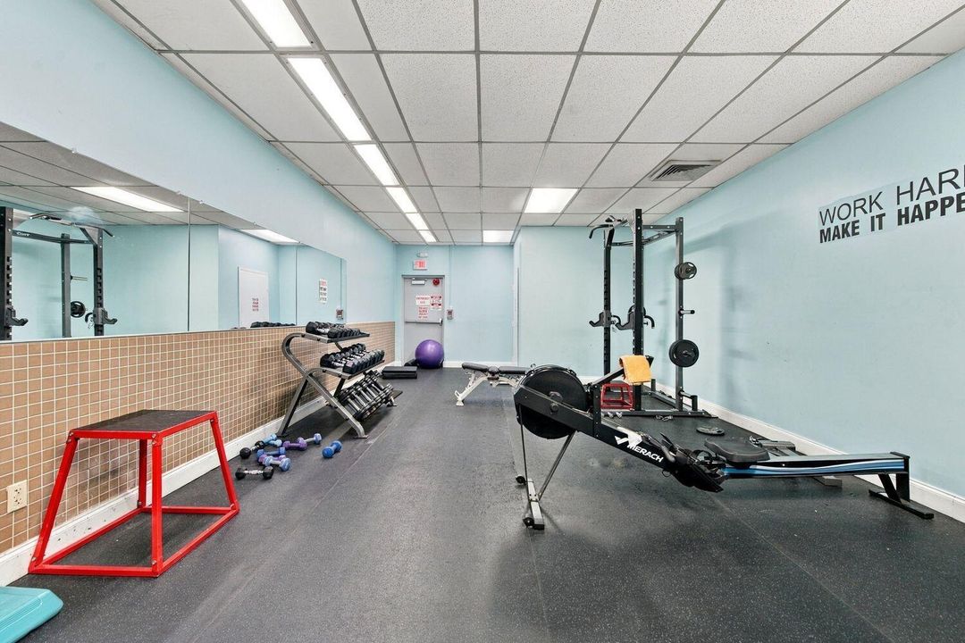 Fitness Center