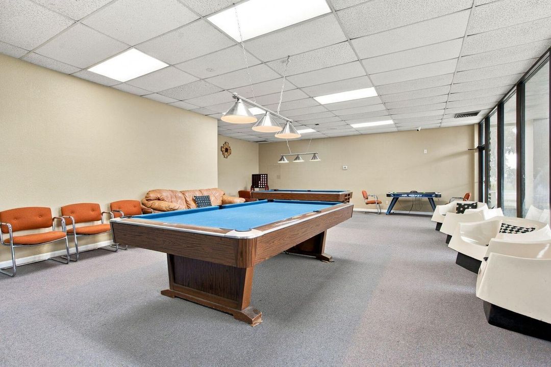 Billiards Room