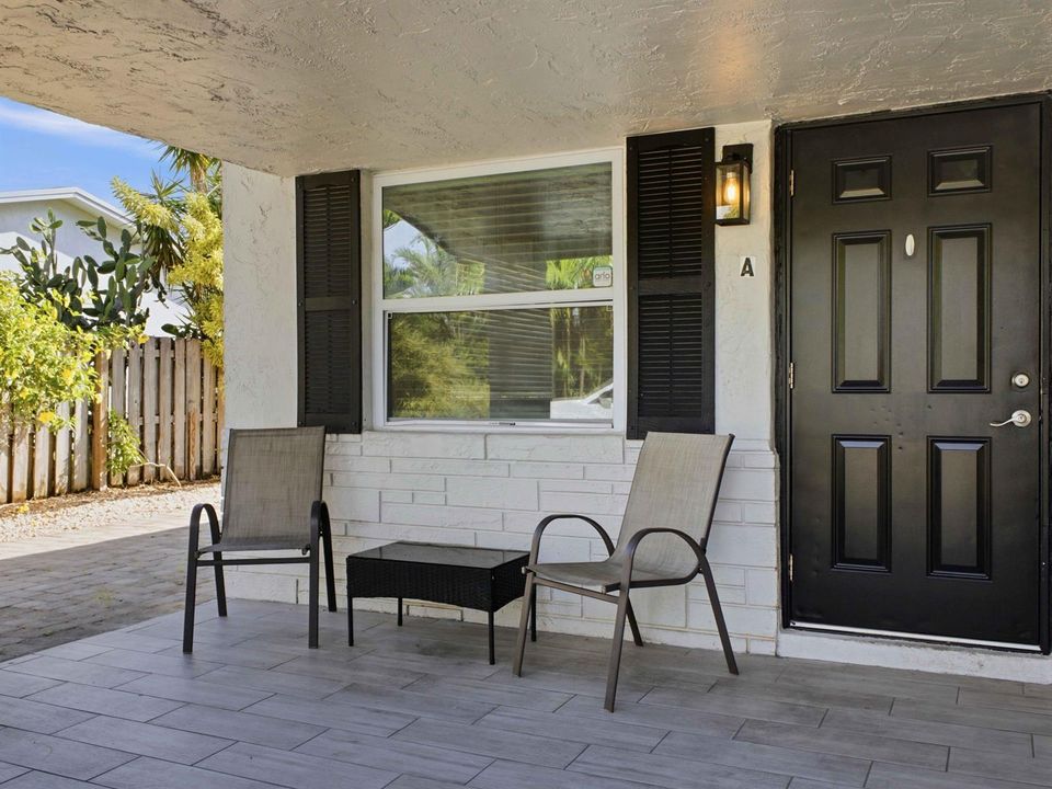 A Entry Porch