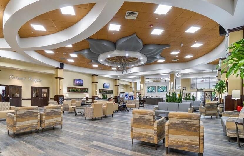 kings point lobby