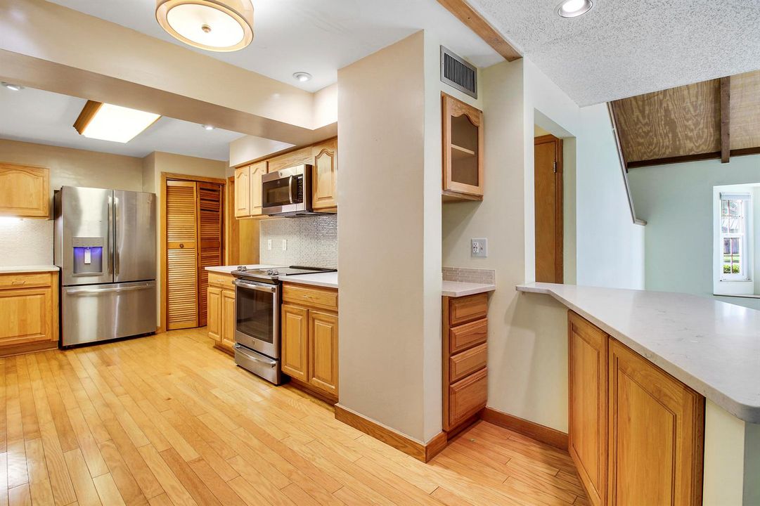 Kitchen view