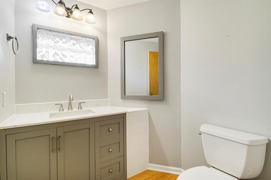 1/2 Bath first floor