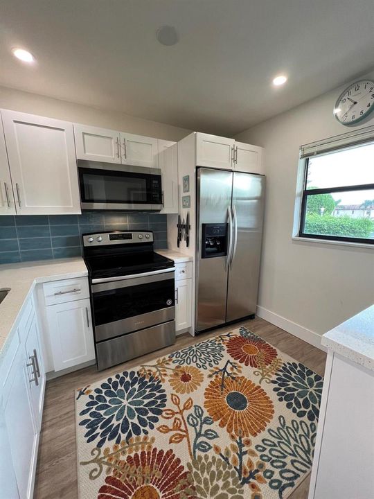 Updated Cabinets