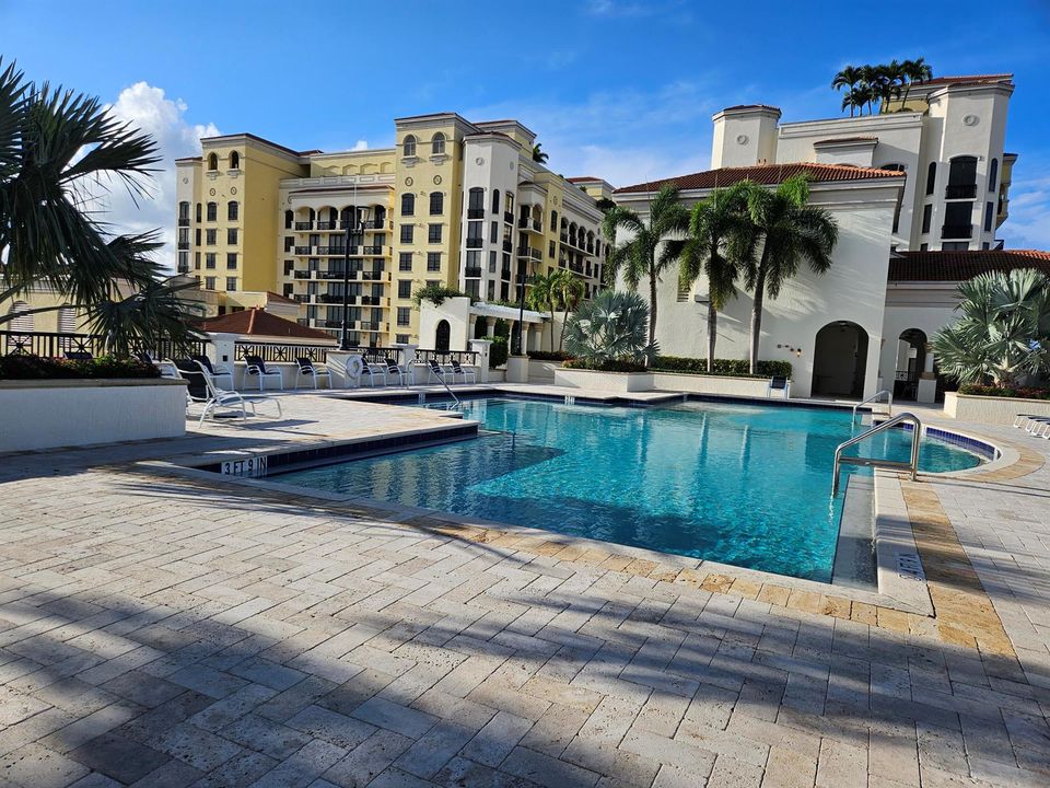 Heated Swimming pool