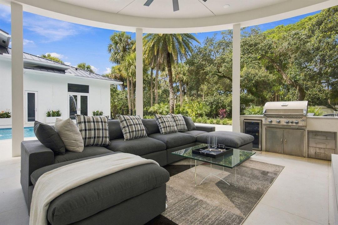 Outdoor Living Area