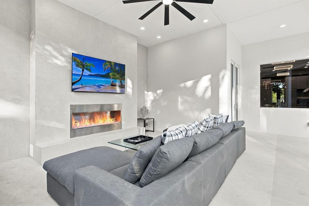 Patio Living Area