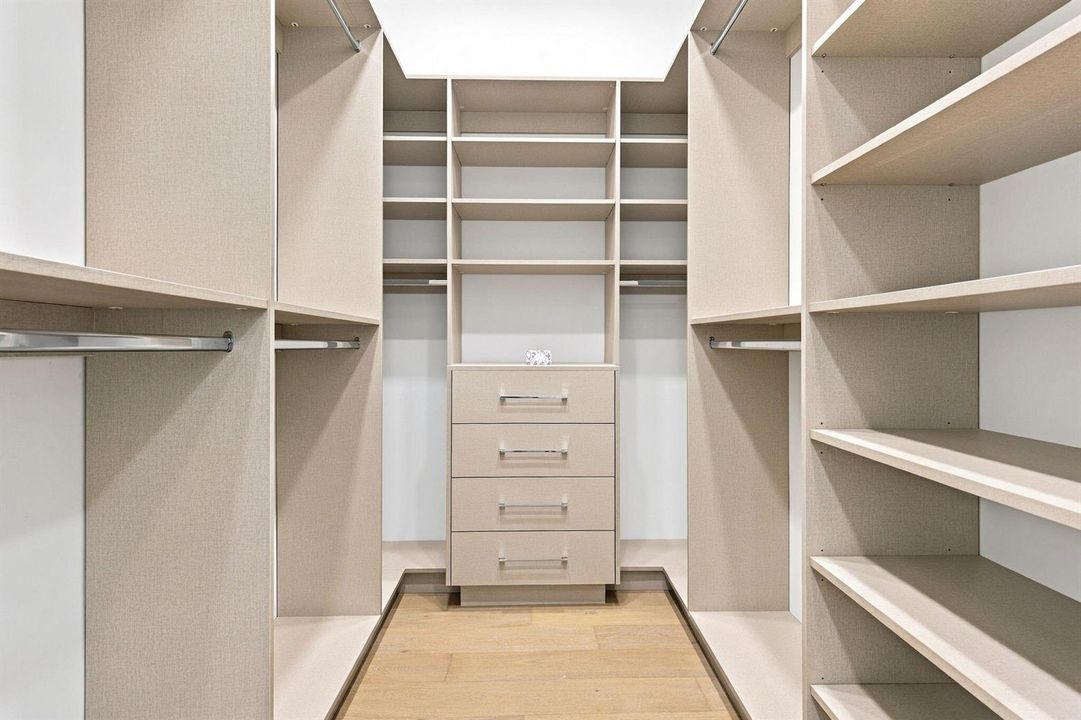 Primary Walk-In Closet