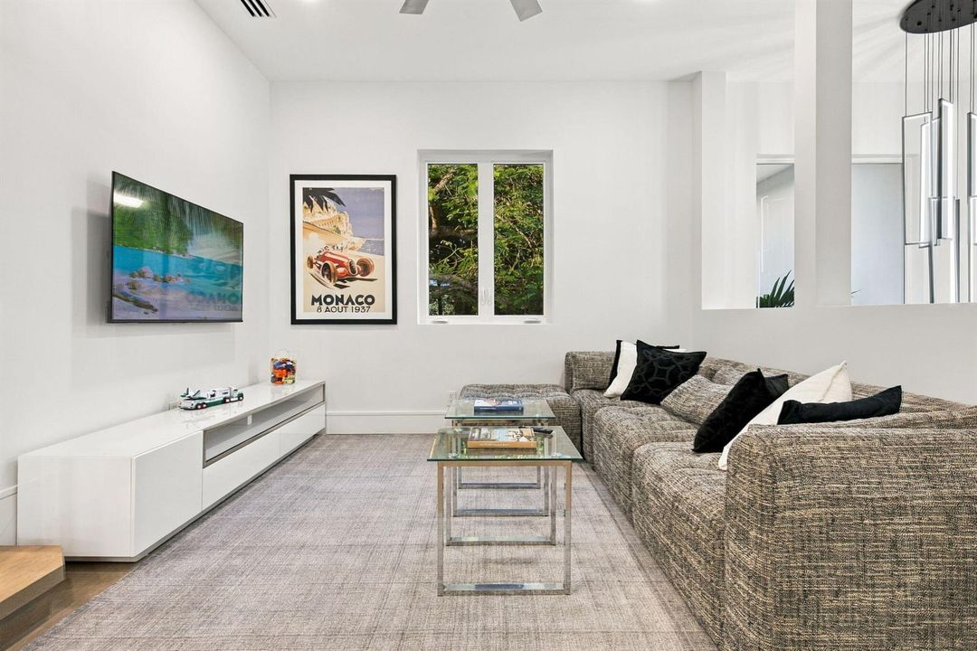 Upstairs Living Room