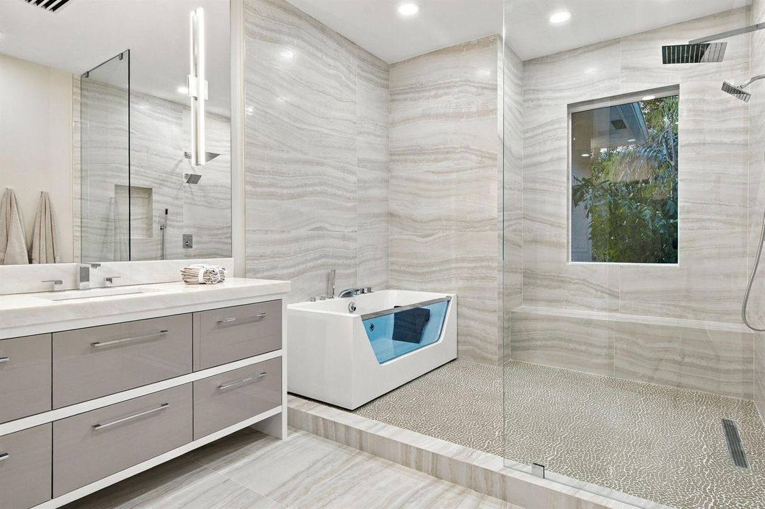 Primary Hers Bathroom