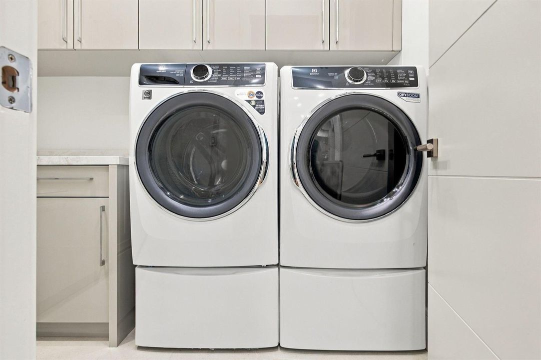 Upstairs Laundry