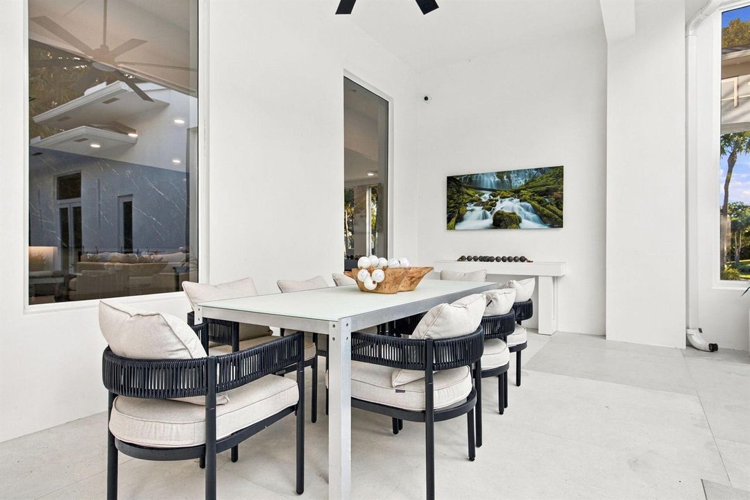 Patio Dining