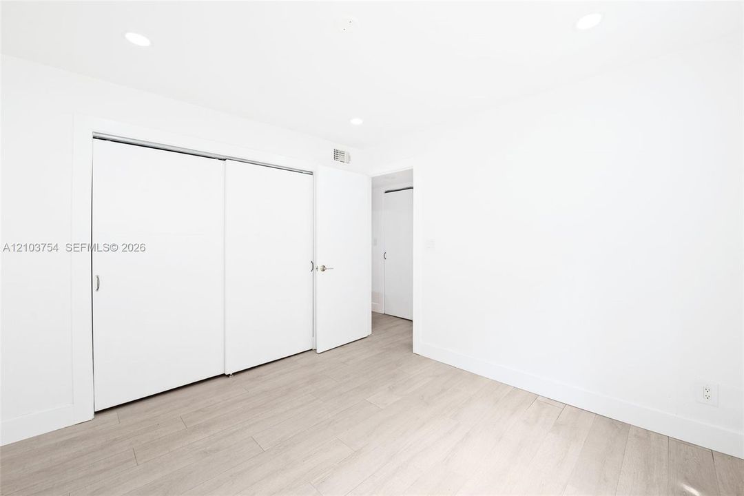 Second bedroom