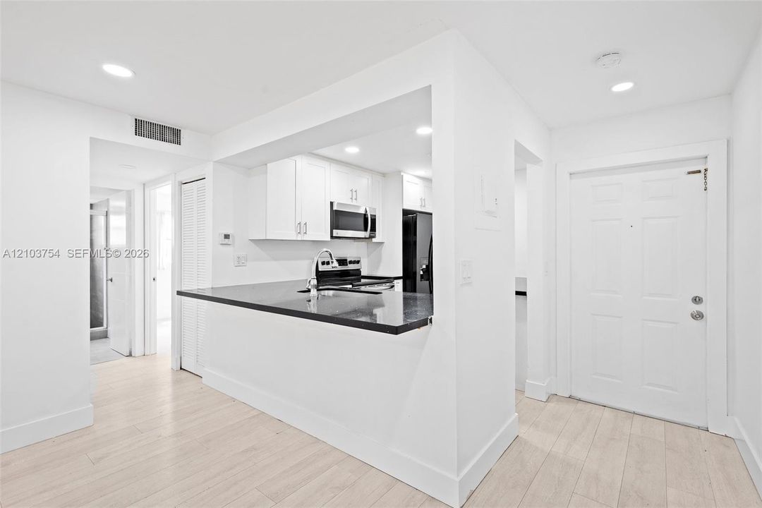 Open kitchen