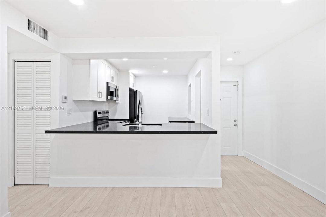 Snack bar counter option